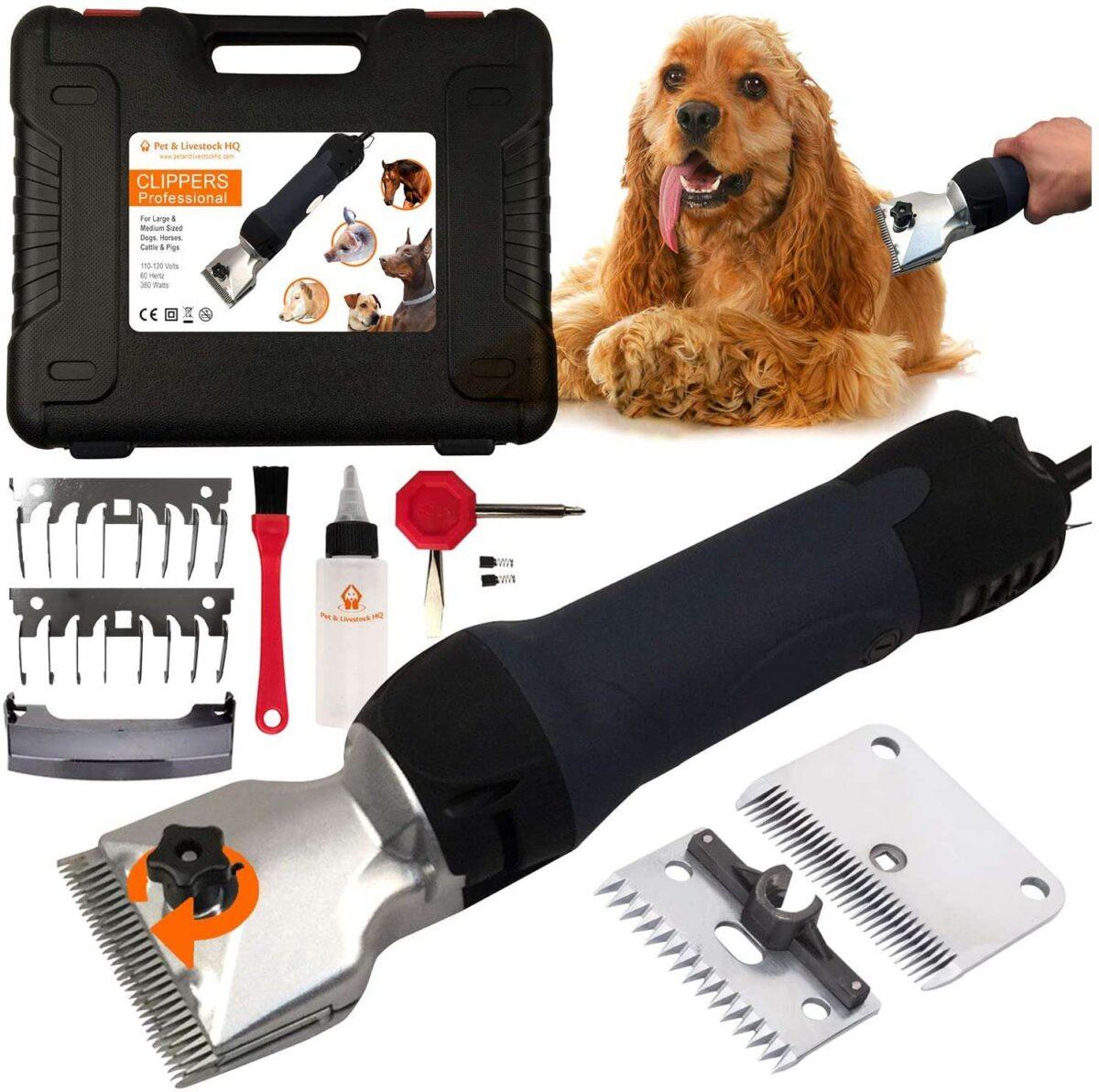  Top 5 Best dog grooming clippers