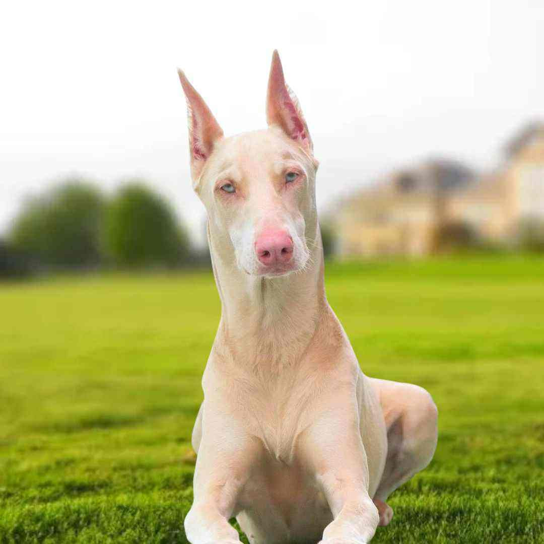 White Doberman Dog Breed Facts and Information